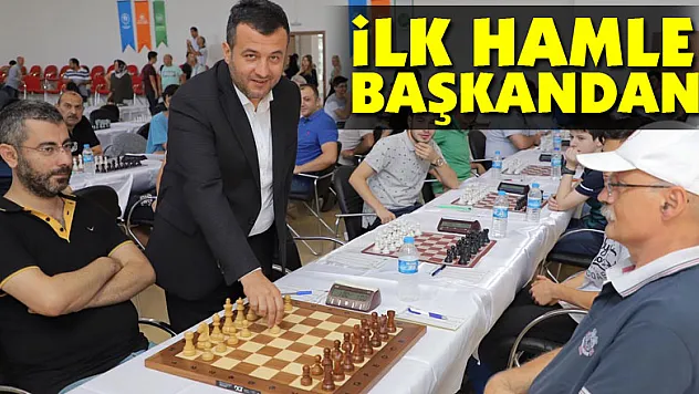 İlk hamle başkandan