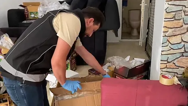 7 bin 500 adet hap ele geçirildi