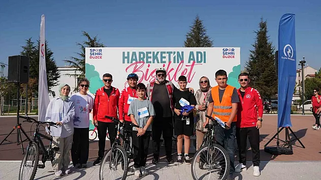 7'den 70'e herkes pedal çevirdi