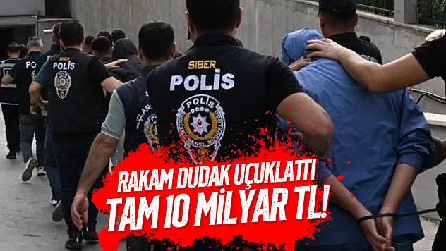 7 ildeki dev operasyonda milyarlık şebeke çökertildi
