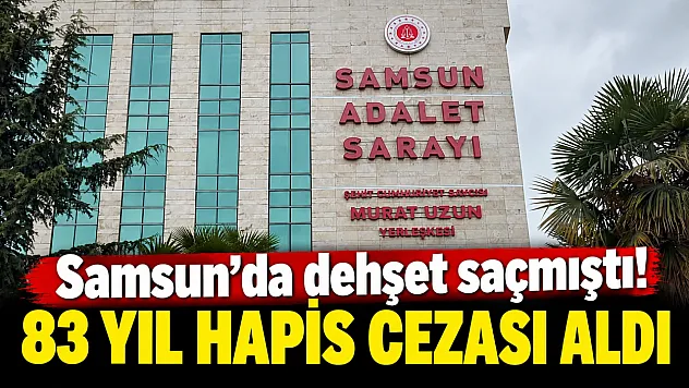 7 kişinin yaralandığı silahlı saldırıda sanığa 83 yıl 4 ay hapis