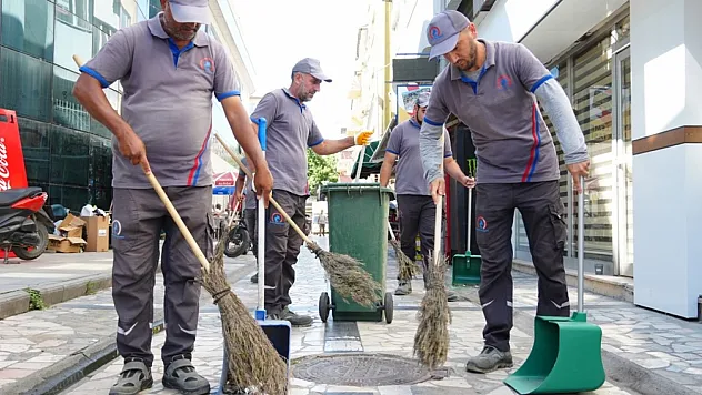 70 bin ton atık bertaraf edildi