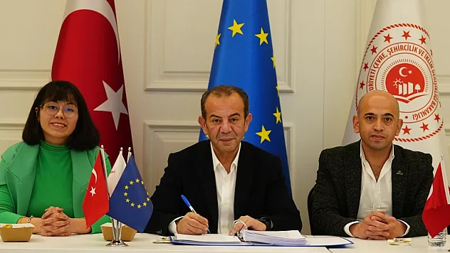 700 bin euroluk iklim hibesi verildi