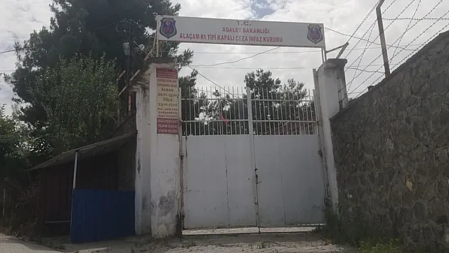 Alaçam cezaevi kapatıldı 