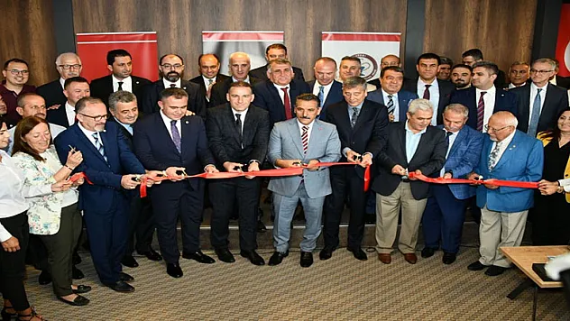 Samsun Eczacılar Odasının yeni hizmet binası açıldı 