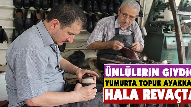 Ünlülerin giydiği yumurta topuk ayakkabı hala revaçta