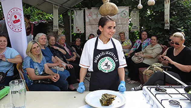 Asırlık lezzetler günümüz mutfaklarına taşındı