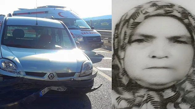 Hastaneye kontrole giderken kazada ağır yaralandı 