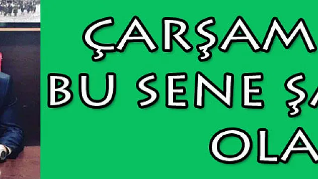 ÇARŞAMBASPOR BU SENE ŞAMPİYON OLACAK