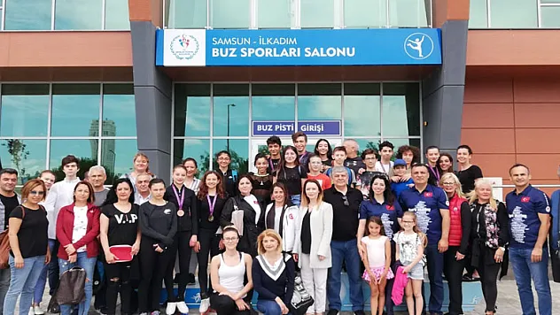 Türkiye Buz Pateni Milli Takımı'nın kampı sona erdi 