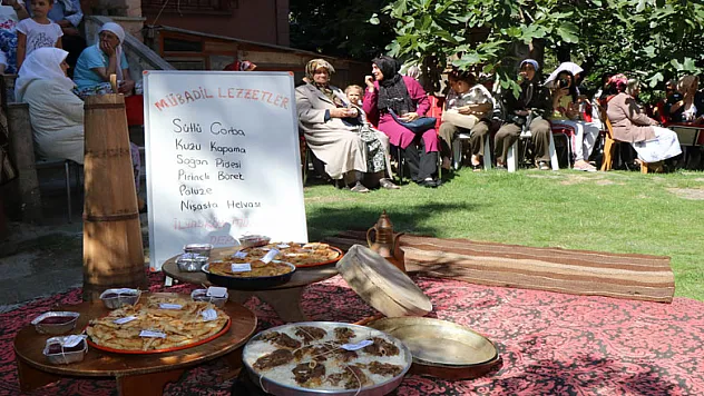 Mübadil lezzetleri yeniden sofralarda