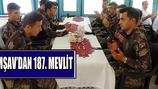 EMŞAV'dan 187. mevlit