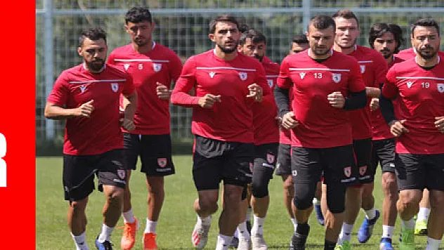 Samsunspor güç depoluyor