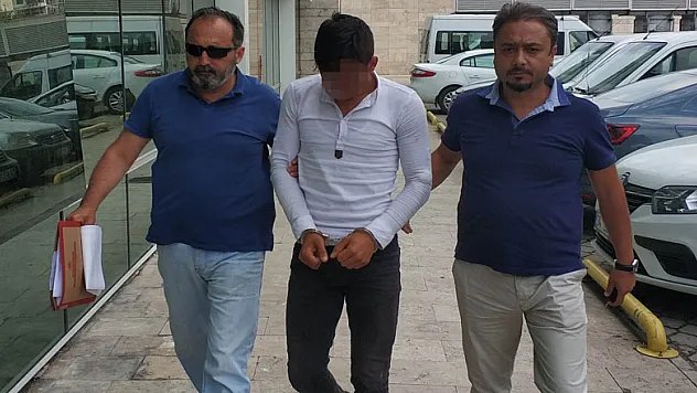 Çalışmayan motosikleti çalıştırma bahanesiyle alıp kaçtı 