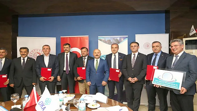 TR83 Bölgesi Rekabetçilik ve Dış Ticaret Destek Merkezi protokolü imzalandı 
