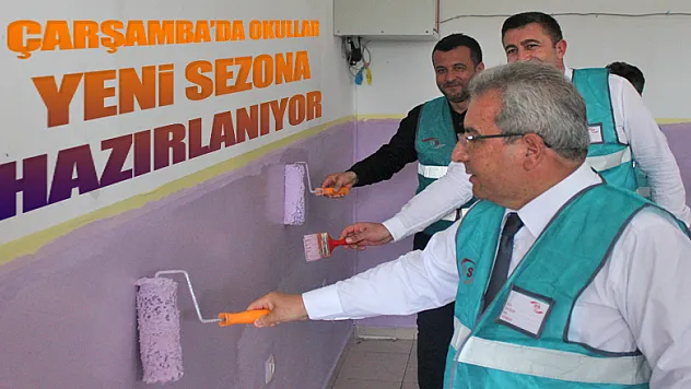 Okullar Denetimli Serbestlik Yükümlülerince hazırlanıyor   