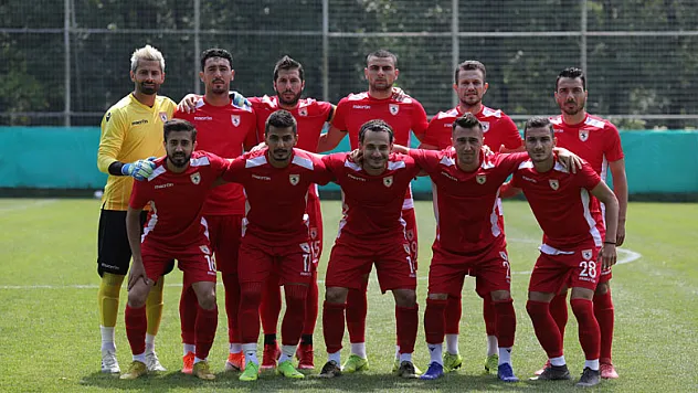 Yılport Samsunspor hazırlık maçında Bayrampaşa'yı 3-0 yendi 