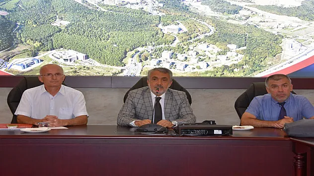 Rektör Bilgiç: 'Kalite yönetim sistemiyle yolculuğumuz daha sağlam zeminde devam edecek'  