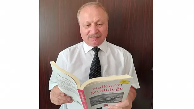 32 yıllık çalışmanın eseri kitap okurla buluştu   