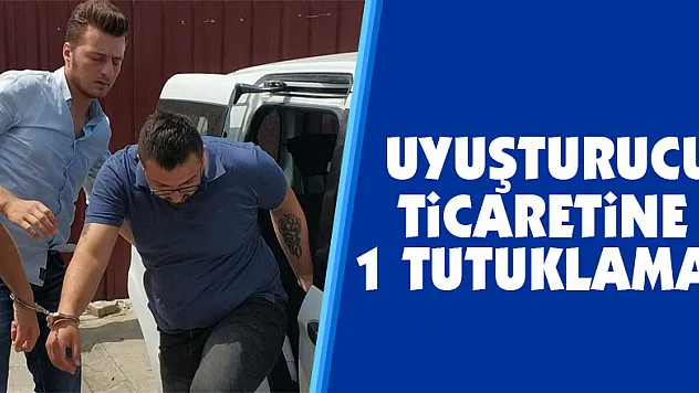 Samsun'da uyuşturucu ticaretine 1 tutuklama