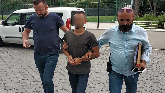 Pompalı tüfekli saldırgan adliyeye sevk edildi 