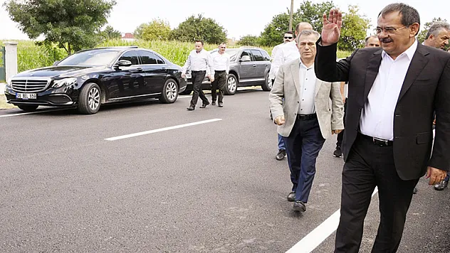 Başkan Demir: 'Vatandaşlarımız hizmetin en iyisini hak ediyor'  