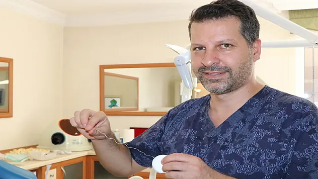 Diş hekimlerinden 'kürdan' uyarısı