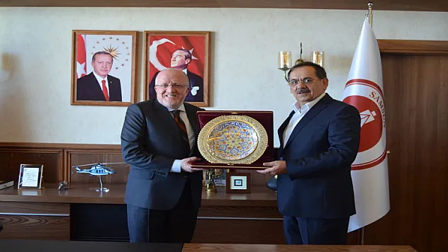 Rektör Aydın: 'Samsun her şeyin en iyisini hak ediyor' 