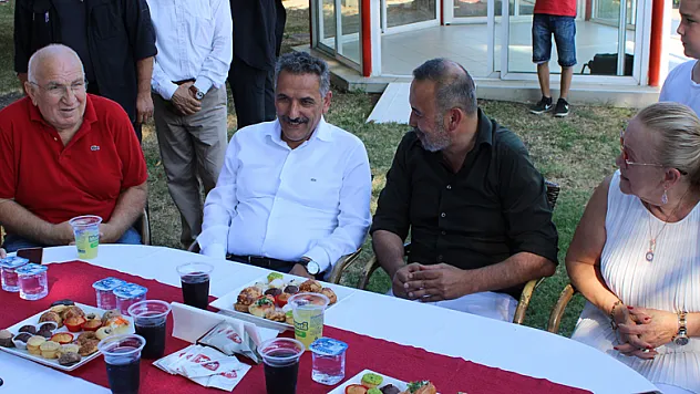  Samsunspor'da bayramlaşma 