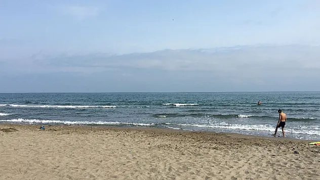 Ağabey-kardeş boğulmaktan son anda kurtarıldı 