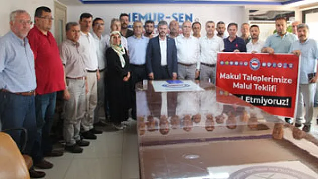 Memur -Sen'den 5. Dönem Toplu Sözleşme görüşmeleri ile ilgili açıklama