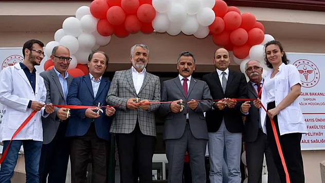 OMÜ Pelitköy Aile Sağlığı Merkezi Açıldı