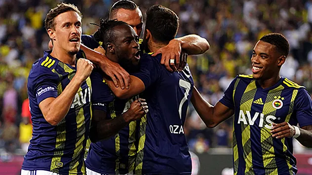 Fenerbahçe 123 hafta sonra lider