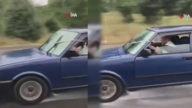 Sileceği bozulan vatandaşın ilginç çözümü