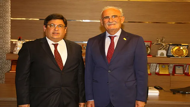 Milletvekili Yılmaz'dan Başsavcı Kılıç'a ziyaret