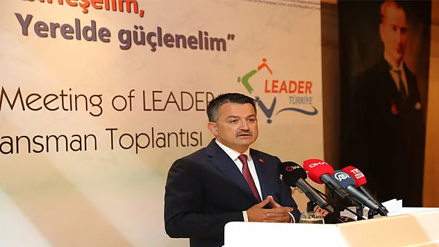 Kırsal bölgelere 22 milyon euroluk destek  