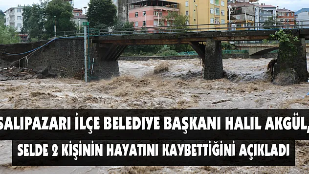 Salıpazarı'nda ölü sayısı 2'ye yükseldi