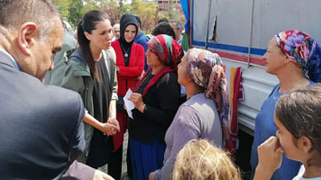 Karaaslan: 'Tüm imkânlar seferber ediliyor