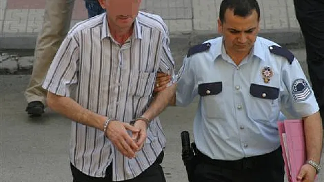 Silahlı şahış adliyeye sevk edildi