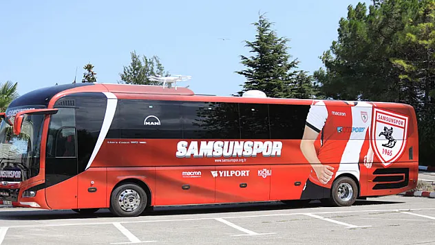 Samsunspor'a yeni otobüs 