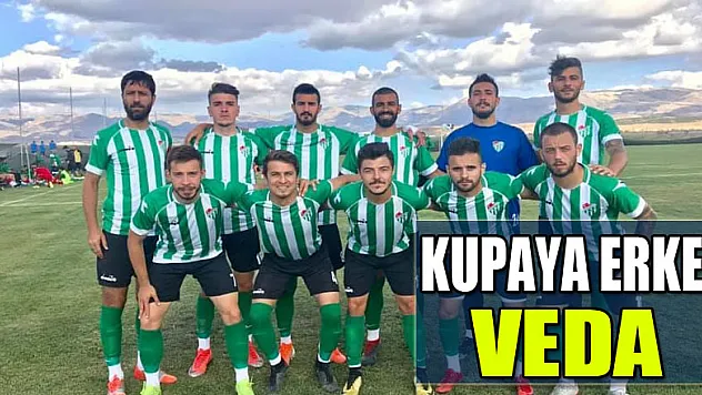 Kupaya erken veda