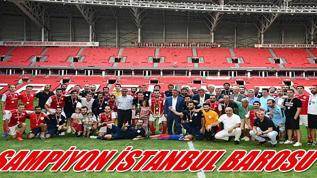 Şampiyon İstanbul Barosu