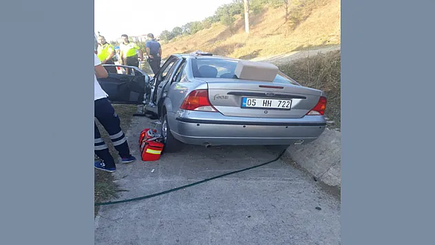 Havza Müftüsü kazada hayatını kaybetti 