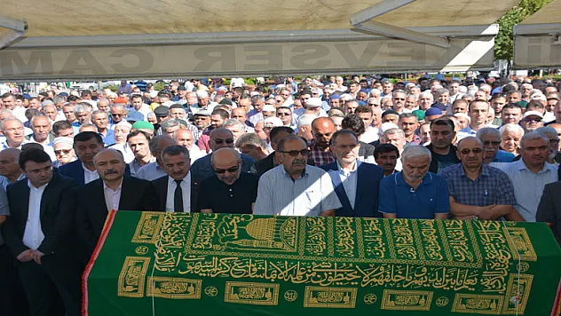 Havza Müftüsü son yolculuğuna uğurlandı 