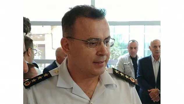 Samsun Jandarma Komutanı İbrahim Güven göreve başladı