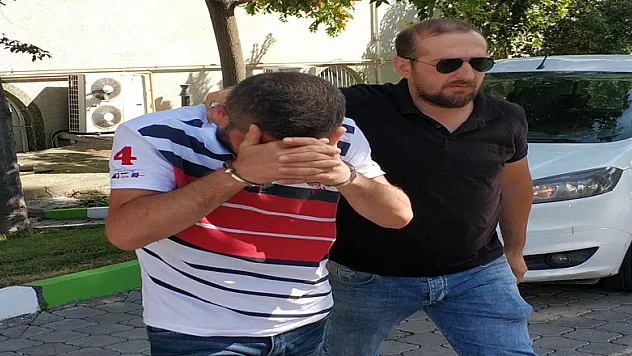 Satışa hazır uyuşturucularla yakalandı 