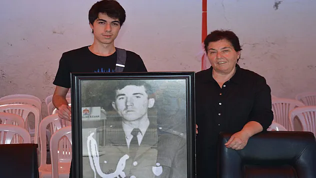 43 yıl sonra gelen şehitlik  