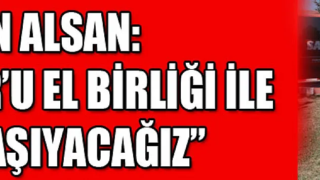 Gökhan Alsan: 'Samsunspor'u el birliği ile zirveye taşıyacağız' 