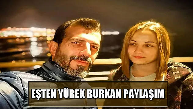 Eşi 20 günlük bebeğini öldürüp intihar etmişti, eşten yürek burkan paylaşım 