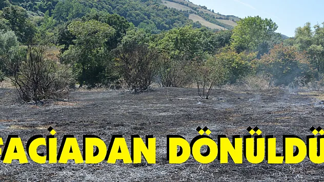 Arazisinde temizlik yapan  şahıs faciaya neden oluyordu  